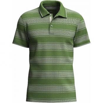 Maglia corta Fynch Hatton in verde foglia M