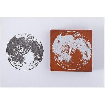 Fases Lunares 3D en Goma y Madera – Arte Escolar