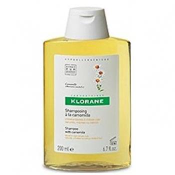 Klorane champú dorado de camomila 200ml