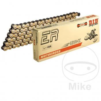 Catena a rulli moto D.I.D 428Nz Oro/Nero 140 Clip