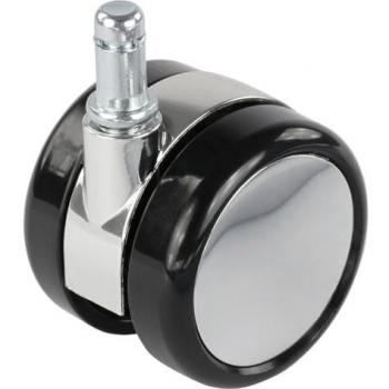 PROROLL Chair Castor Wheel 65mm with Soft Tread