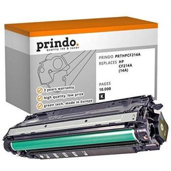 Toner HP 14A Noir – HP LaserJet Enterprise 700 M712 – 10 000 pages (CF214A)