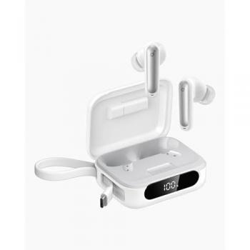 Portable Phone Battery Earbuds – SoundCore P41i (White)