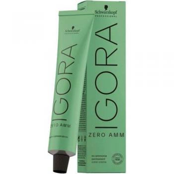 Igora Zero AMM 9-50 Rubio Muy Claro Dorado Natural 60ml