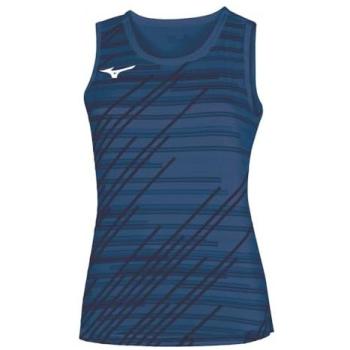 Mizuno Damen Tank-Top Chiba Dunkelblau