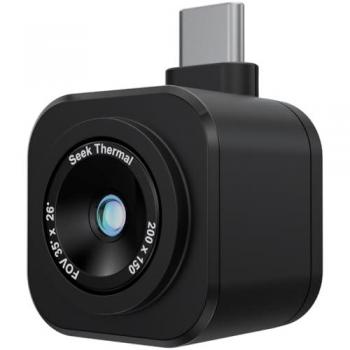 Cámara Termográfica Seek Thermal CW-DBAX USB-C 200x150 Píxeles Negra