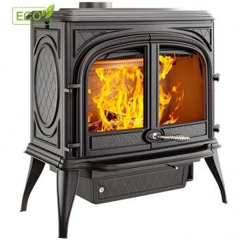 S7 Estufa de leña de hierro fundido AZURA Eco 11kW