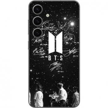 BTS Starry Night Soft Case for Samsung Galaxy S24 Plus (Black)