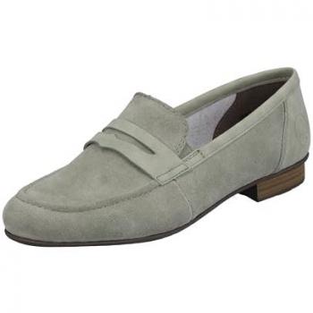 Mocassins Sportifs Rieker Femme Vert 38
