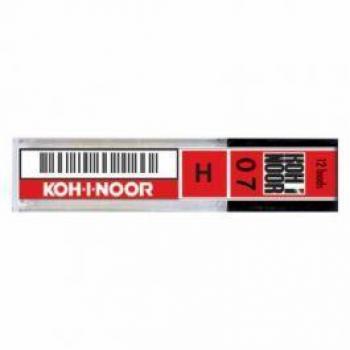 Astuccio mine KOH-I-NOOR 0,7mm H 12pz