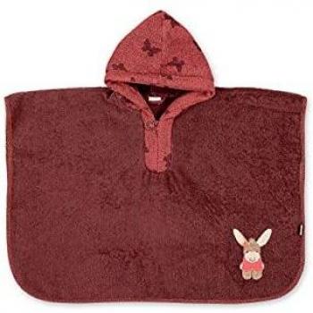 Sterntaler Poncho Emmily hellrot