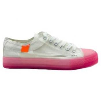 Baskets Basses Transparentes