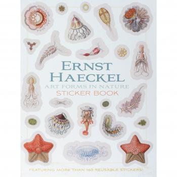 Ernst Haeckel Art Forms in Nature Sticker Book