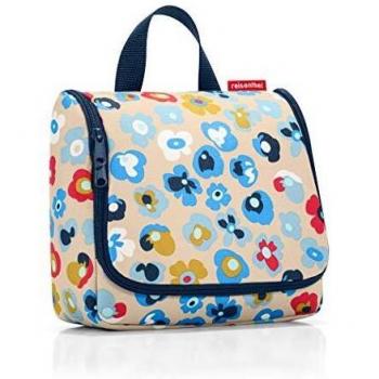 Reisetransport‑Toilette Millefleurs kompakt 23 × 20 × 10 cm