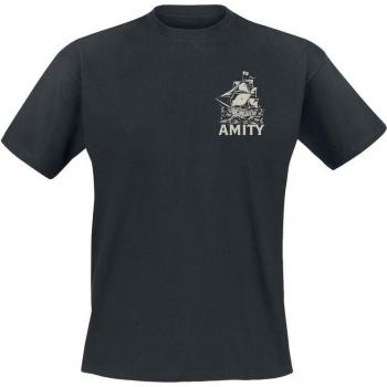 Amity Affliction „Ship“ Shirt Schwarz (M) – EMP Exklusives Merchandise