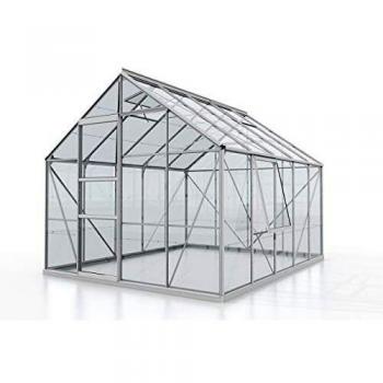 EPH Vitavia Gewächshaus Meridian 1 mit 8,3 m² und Aluminiumrahmen