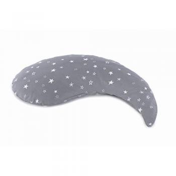 Grau‑Sterne Yinnie Stillkissen von Theralyse (78 cm)
