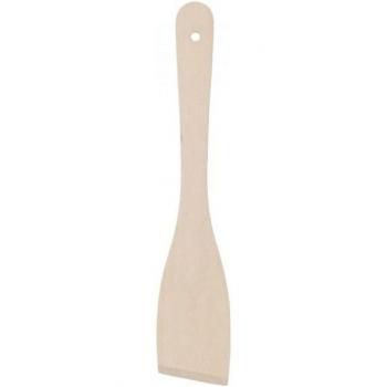 Chef Aid Spatule en bois beige 30 x 6 cm