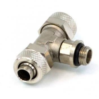 10/8mm (8x1mm) G1/8 T Compression Fitting