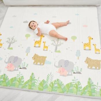 Plateforme de jeu flexible, anti‑glisse, 200 × 180 cm – Mousse imperméable