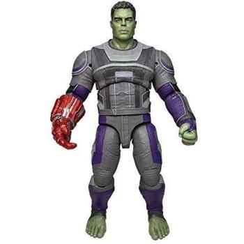 FIGURINE MARVEL SELECT HULK EN COSTUME DE HÉROS 23 CM