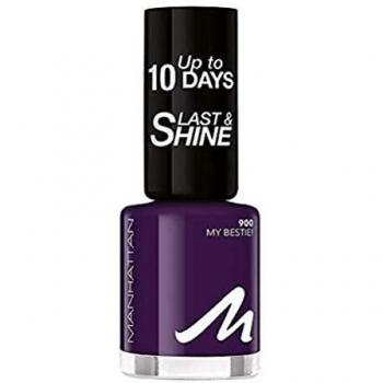Manhattan Last und Shine Nagellack, 10 ml, Nr.900 My Bestie!
