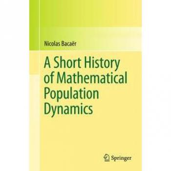 Vitalsource Technologies, Inc. A Short History Of Mathematical Population Dynamics