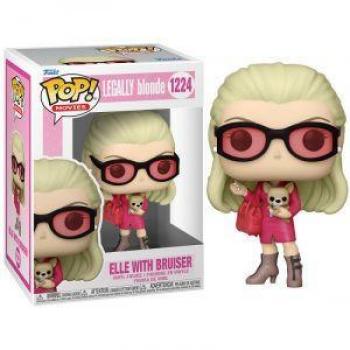 Funko Pop! Elle Woods mit Bruiser