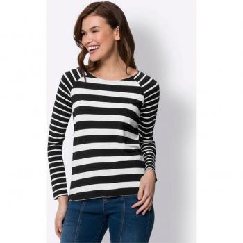 HEINE Damen T-Shirt Streifenstyle
