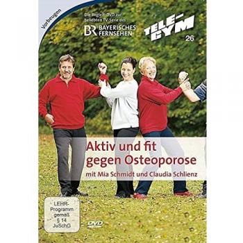 Aktiv & fit gegen Osteoporose