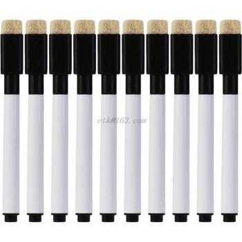 10er Pack abwischbare Marker für Schule und Büro