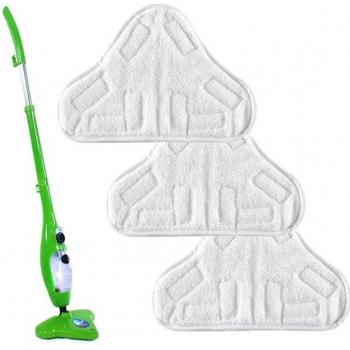 Capa de Reposición Mopa Microfibra 3Piezas – Shark H2O