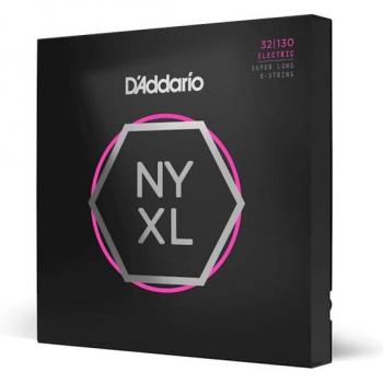 2023 D'Addario NYXL32130SL Bass Guitar Strings
