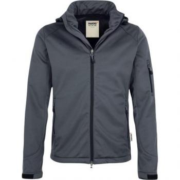 Giacca Hakro softshell grigio sport