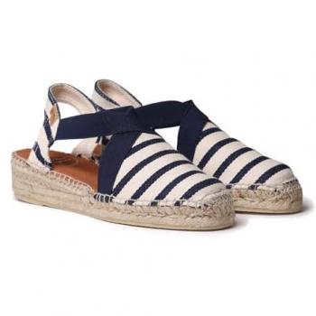 Espadrilla Toni Pons Vinaros Blue – Stile Mediterraneo EU 36