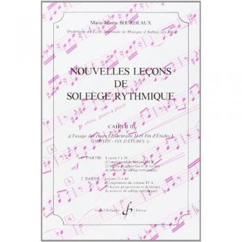 Leçons de solfège rythmique