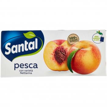Santàl pesca con varietà Nettarina 3 x 200 ml