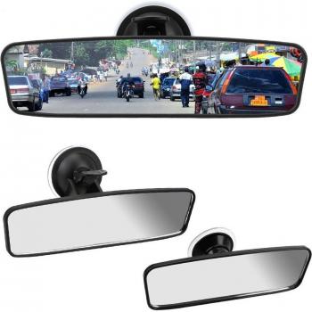 LEEPEE Wide-angle Car Rear Mirror