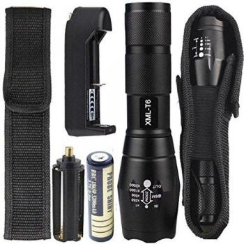 Antorcha X800 con cargador táctico