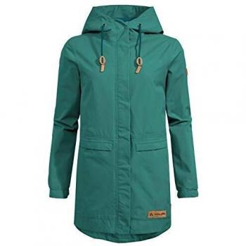 Damen-Parka Redmont von VAUDE, Nickelgrün, 34 cm, Artikelnummer 41864