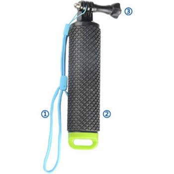 Floating Selfie Stick for GoPro 10/9/8/7 and Insta360 One RS/R