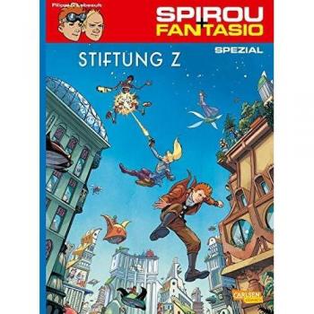 Spirou und Fantasio Spezial 27: Fondation Z, Narrativa di Denis-Pierre Filippi