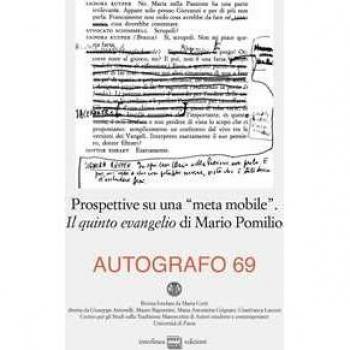 Autografo (2023). Vol. 69: Prospettive su una «meta mobile». Il q...