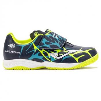 Joma Scjs2503Inv Junior – Zapatilla de Fútbol Sala Azul