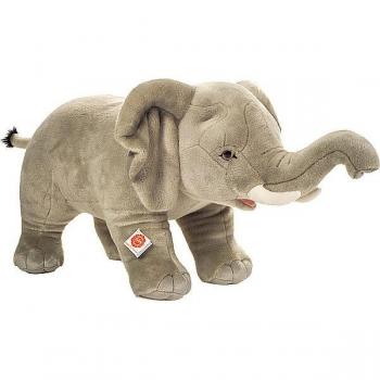 Teddy Herman Elefante Grande en Pie – 60 cm
