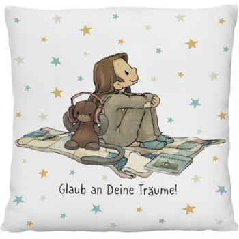 Geschenk für Kinder Plüschkissen