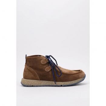 Botines planos PRINCE de Gaimo, estilo camel, mujer