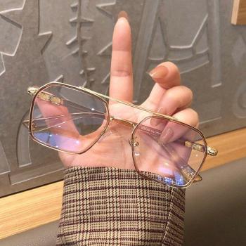Gafas de sol cuadradas unisex con protección UV y estilo retro