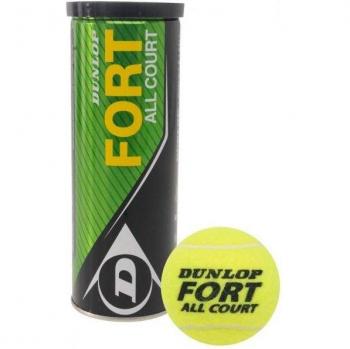 Pelotas de Tenis Dunlop Fort All Court (4 pelotas)