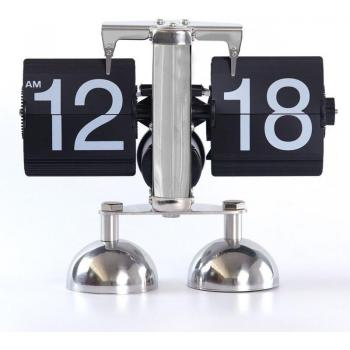 Estilo Vintage: Reloj de Mesa Abatible